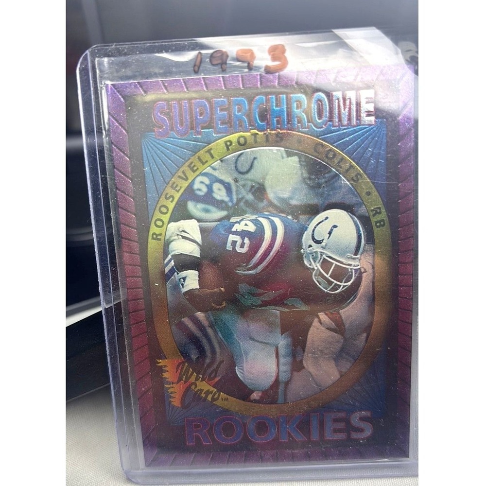 1993-SLEEVED FOOTBALL ROOKIE - Picture 3 of 3